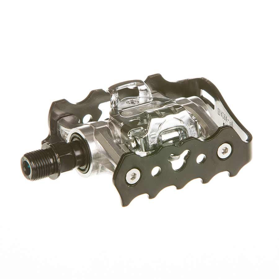 ECLYPSE Switch Flat/Clipless Bike Pedals - Dual-Sided MTB Pedals for Road & Mountain Biking - Ideal for Commuting, Trail Riding & Cycling Adventures