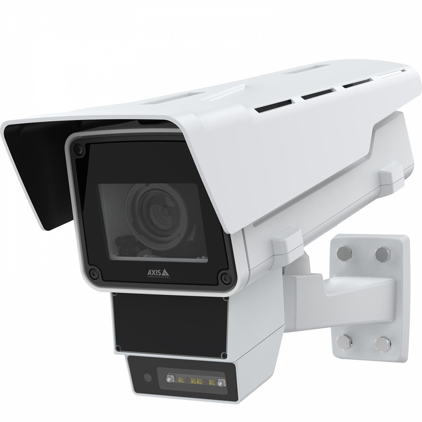 Axis Communications Q1656 DLE Radar Video Fusion Security Camera - Outdoor Surveillance for Parking Lots, Construction Sites & Perimeter Protection