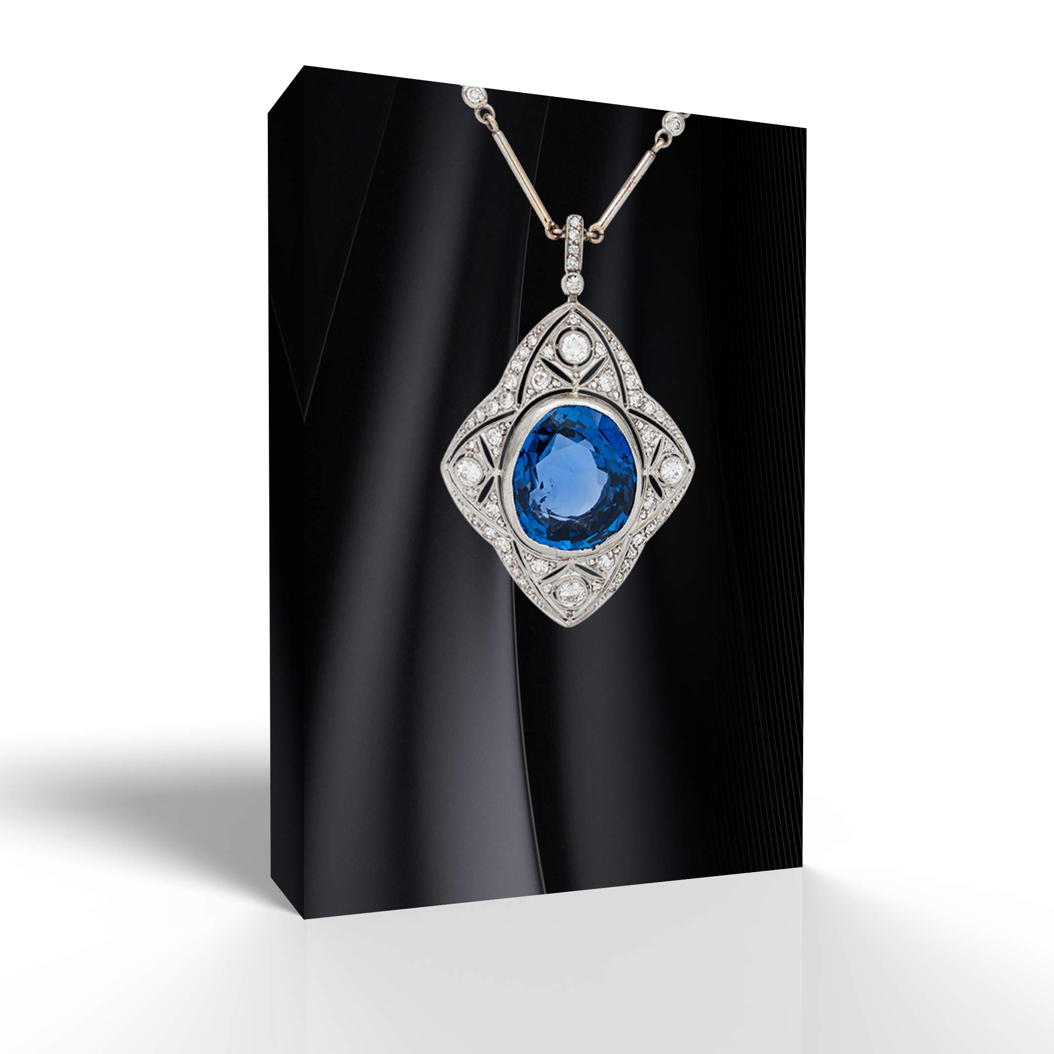 Wall26 Elegant Jewelry Giclee Canvas Wall Art - 12x18 Inches, Perfect for Bedroom, Living Room, and Home Decoration