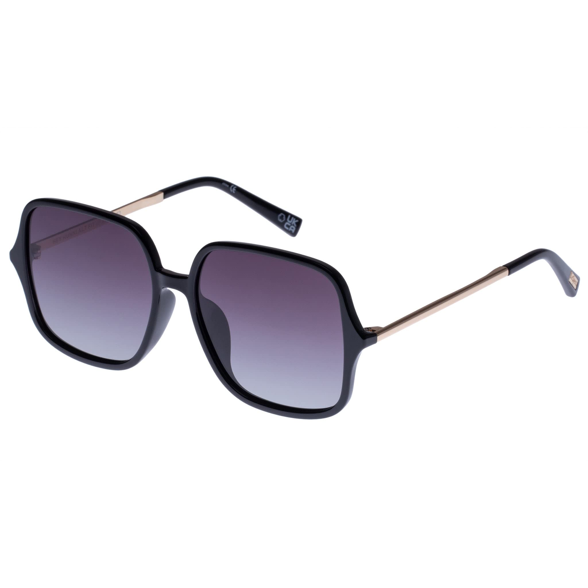 Le Specs Women's Hey Hunni Sunglasses - UV Protection, Retro Style, Lightweight & Comfortable for Beach, Driving & Outdoor Activities