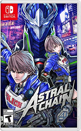 Astral Chain - Action RPG Game for Nintendo Switch - Play Anytime, Anywhere for Epic Adventures