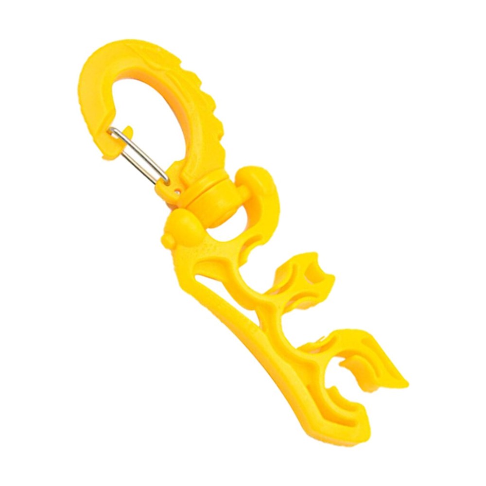 Cressi Scuba Diving Hose Clip - Secure Your Regulator Hose for Snorkeling & Scuba Diving Gear - Perfect for Underwater Adventures & Marine Exploration
