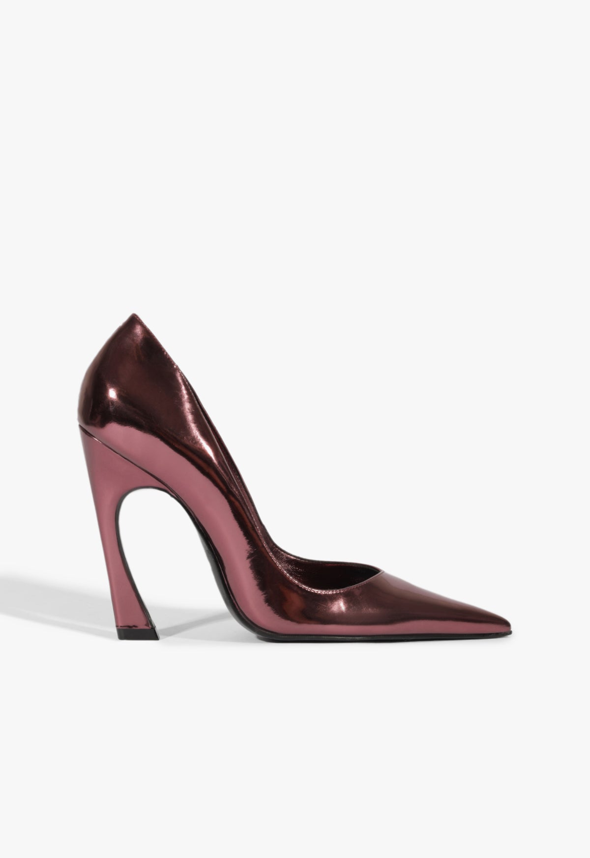 Lexi Metallic Pump Women's High Heels 3.5 Inch (R25) - Elegant Party Shoes for Weddings, Prom & Evening Events