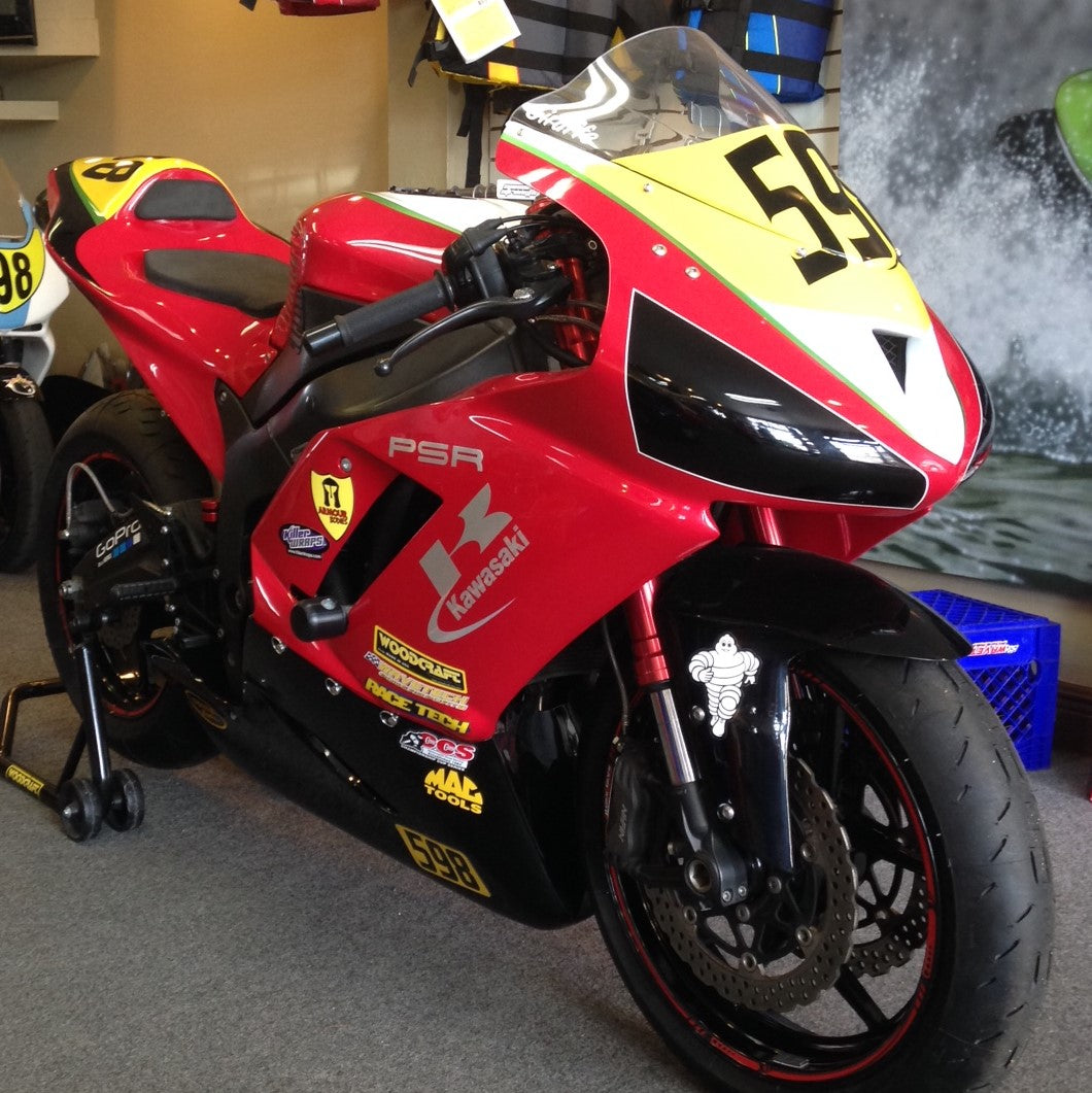 2007-2008 Kawasaki ZX6R SuperBike Performance Kit - High-Quality Motorcycle Upgrade Parts for Racing & Street Riding