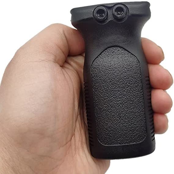 Premium Polymer Ergonomic Outdoor Sport Accessories - Lightweight Durable Black Gear for Hiking, Camping & Fitness - Perfect Fit Stock Accessories for Active Lifestyles