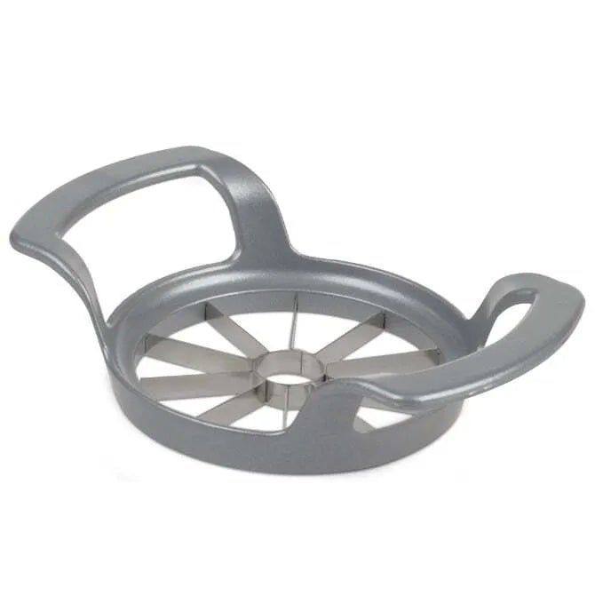 Apple Divider - Stainless Steel Fruit Slicer & Corer for Easy Apple Cutting | Perfect for Snacks, Salads, Baking & Kids Lunch Box Prep