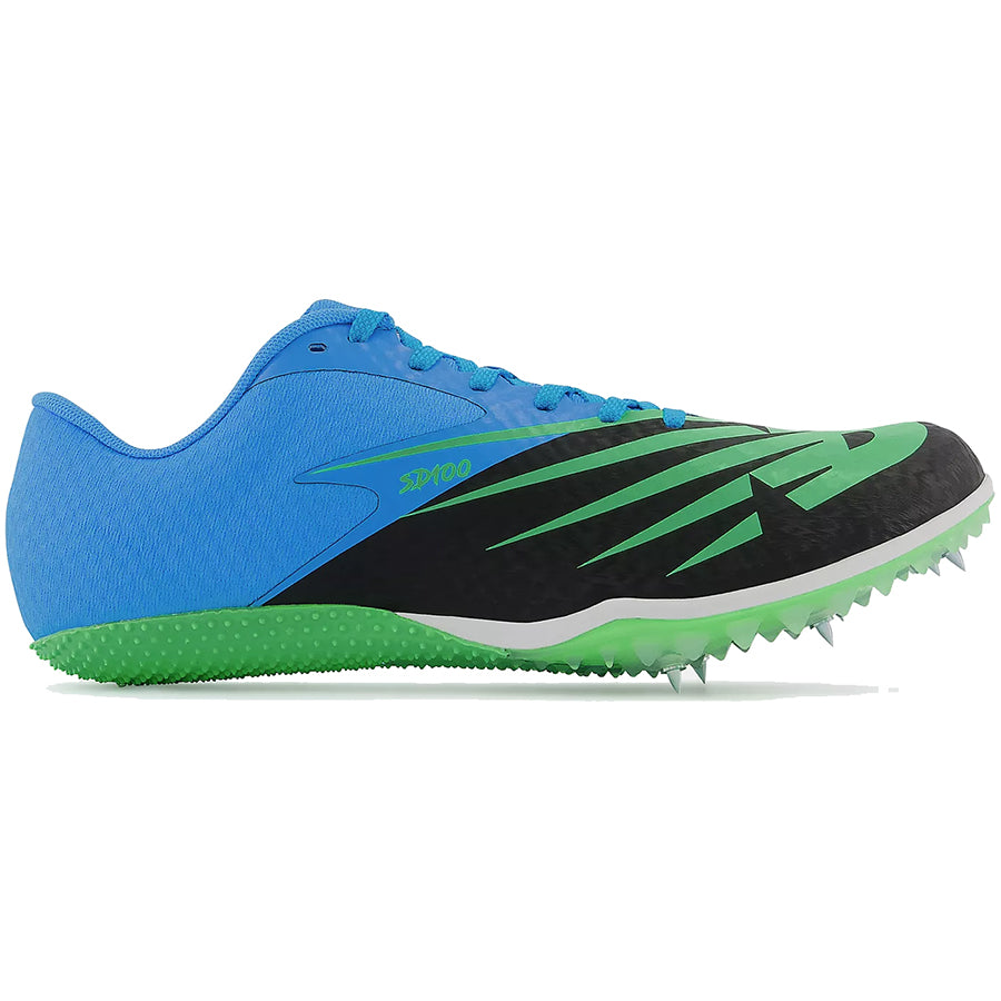 Men's SD100 V4 Spike Running Shoes - Lightweight Performance Track & Field Shoes for Sprinting, Training & Competition - Ideal for Athletes, Runners & Sports Enthusiasts