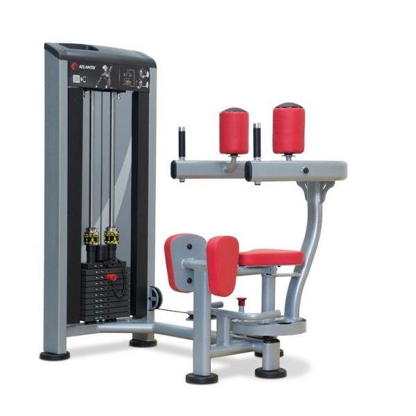 Atlantis Strength A 274 Precision Series Abdominal Rotation Machine - Core Workout Equipment for Home & Gym - Perfect for Strength Training, Fitness, and Rehabilitation Exercises