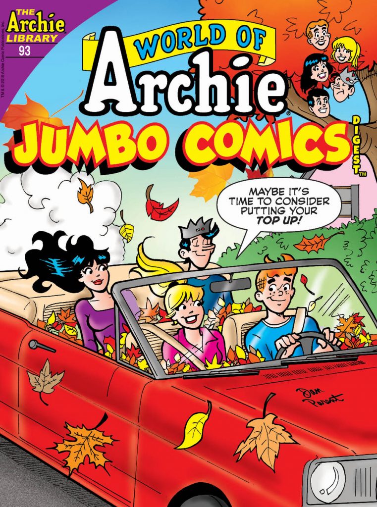 World of Archie Jumbo Comics #93 - Classic Comic Book Collection for Kids & Teens | Perfect for Gifts, Collectors & Reading Fun