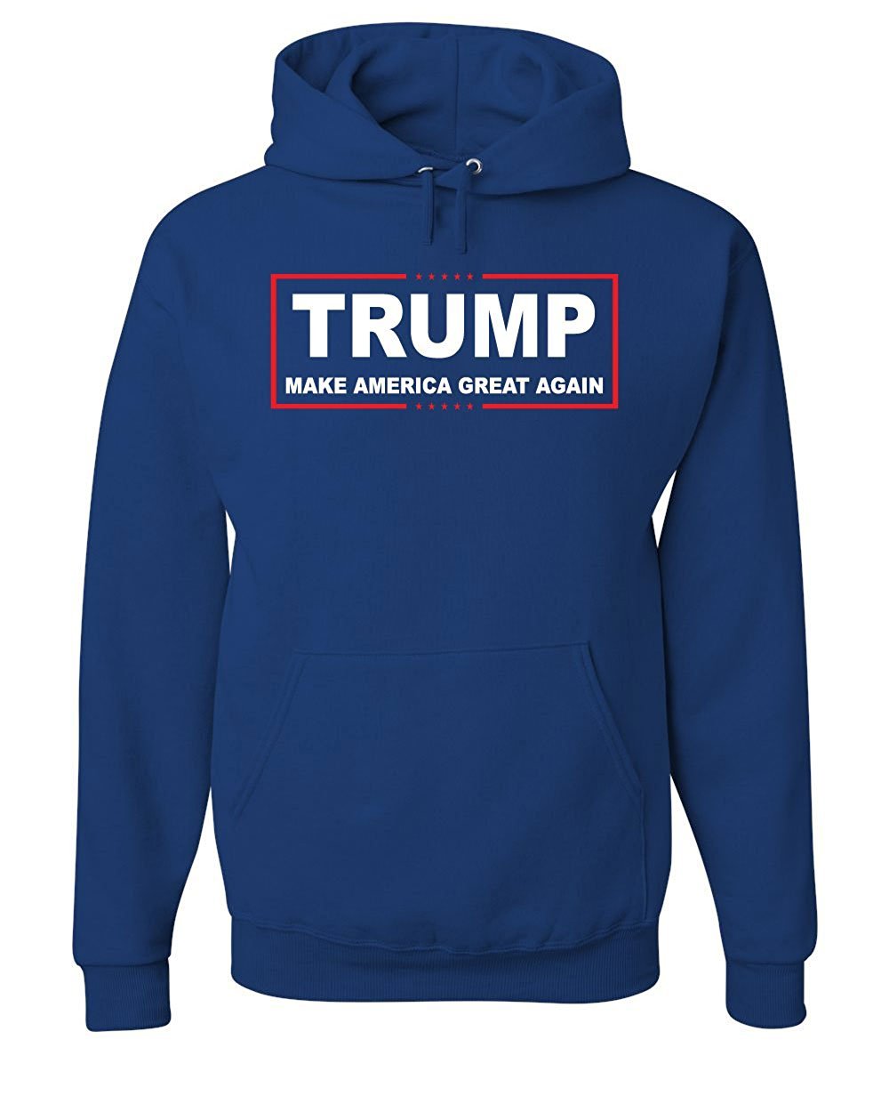 Make America Great Again Hoodie - Trump MAGA Sweatshirt for Men & Women | Patriotic Political Apparel for Rallies, Campaigns & Conservative Events