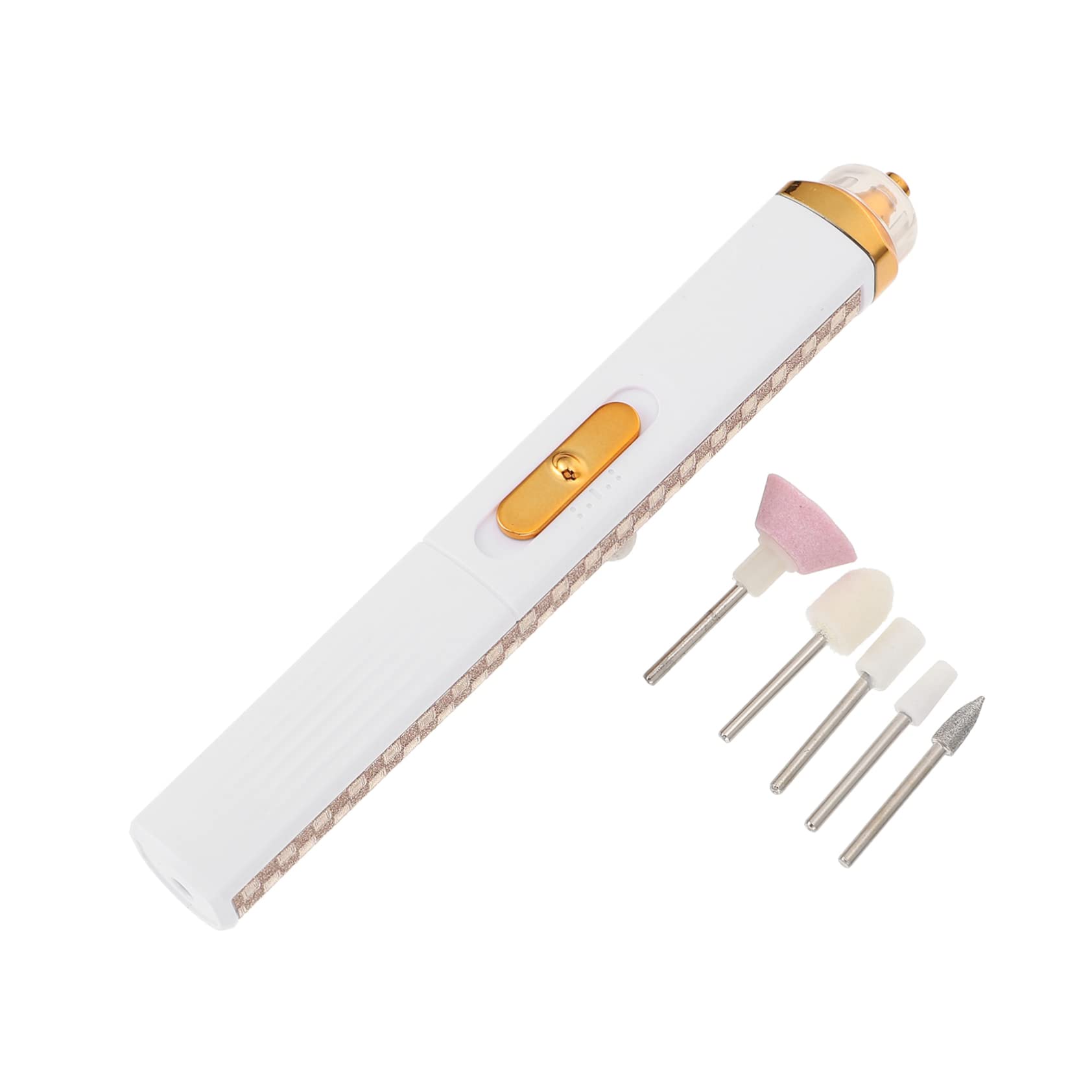 Minkissy Electric Nail Drill Kit - Professional Manicure & Pedicure Set with Nail Grinder, Filer & Polisher for Salon & Home Use | Perfect for Nail Art, Acrylics & Gel Extensions