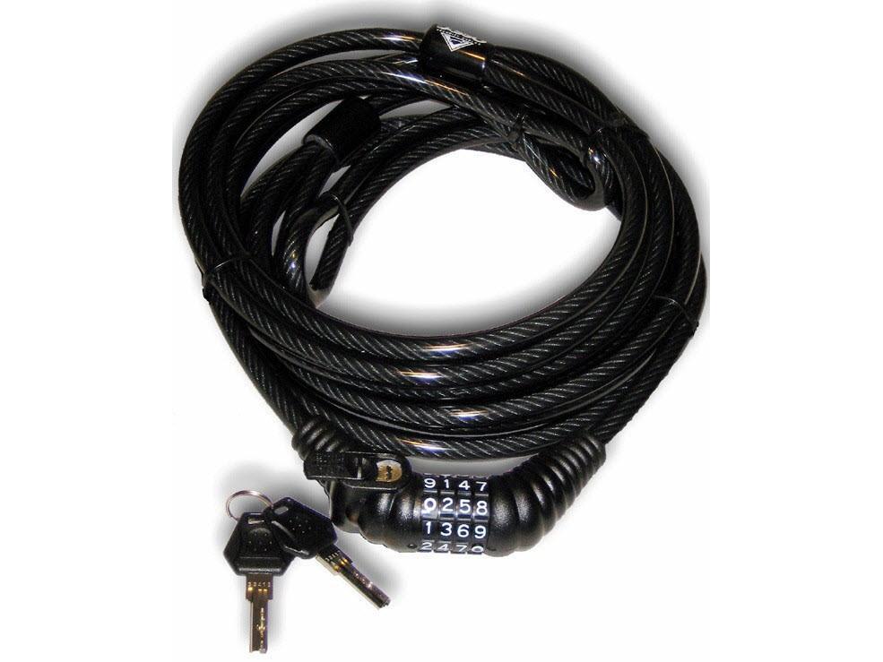 KONG Kayak Security Cable - Anti-Theft Lock for Kayaks, Canoes & Paddle Boards | Heavy Duty Stainless Steel Cable with Key Lock | Perfect for Outdoor Water Sports & Storage