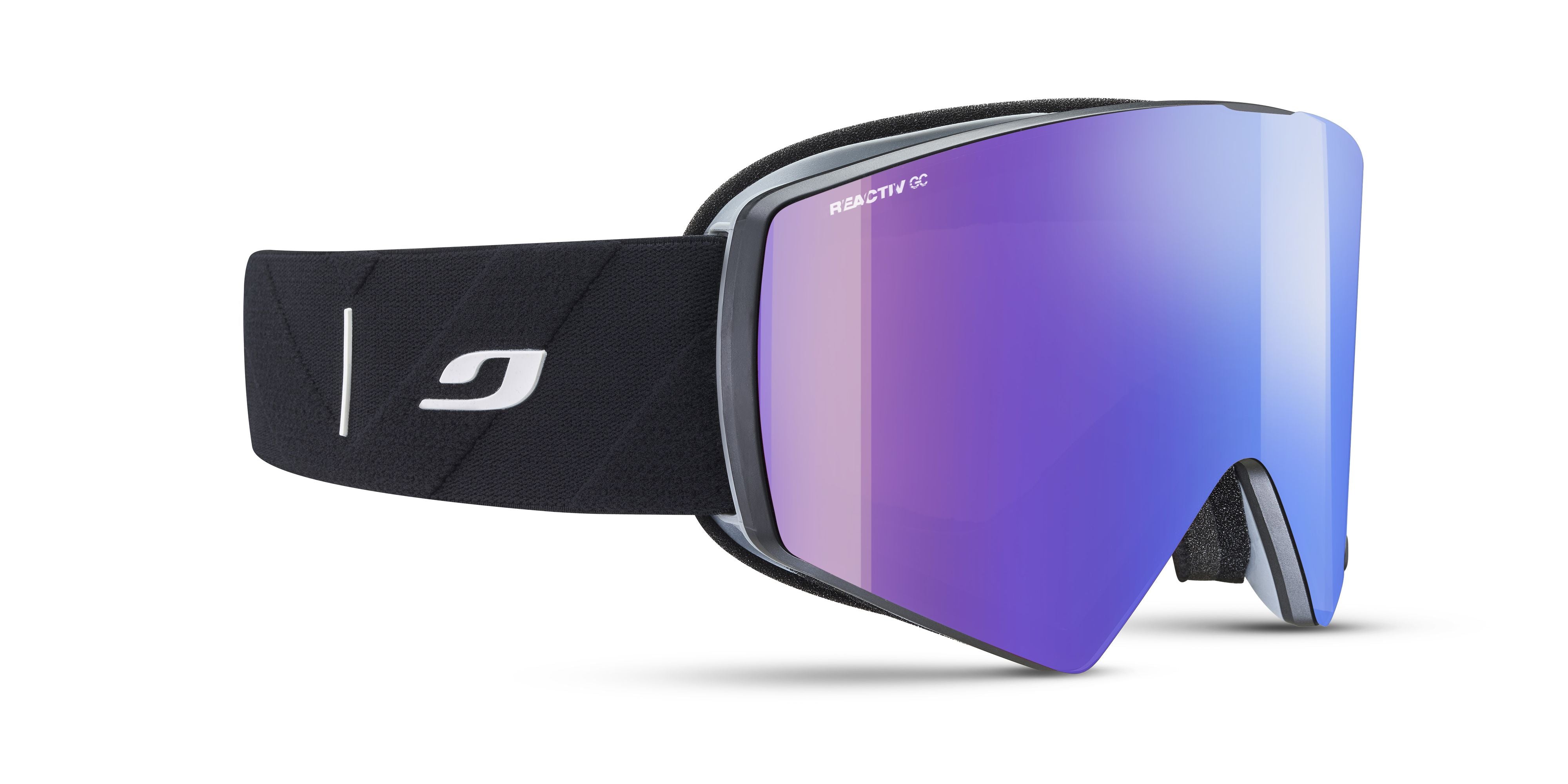 Alpine Snowboard Goggle Razor Edge J775 - Anti-Fog UV Protection Lens for Men & Women - Perfect for Skiing, Snowboarding & Winter Sports