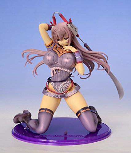 Queens Gate Senhime 1/8 Scale PVC Figure - Animewild Collectible Anime Statue for Display & Decoration in Home, Office, or Gaming Room