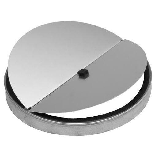 10 Inch Round Damper for Range Hoods & Bathroom Fans - High-Quality Backdraft Preventer for Kitchen & Bathroom Ventilation (Ideal for Home, Restaurant & Commercial Use)