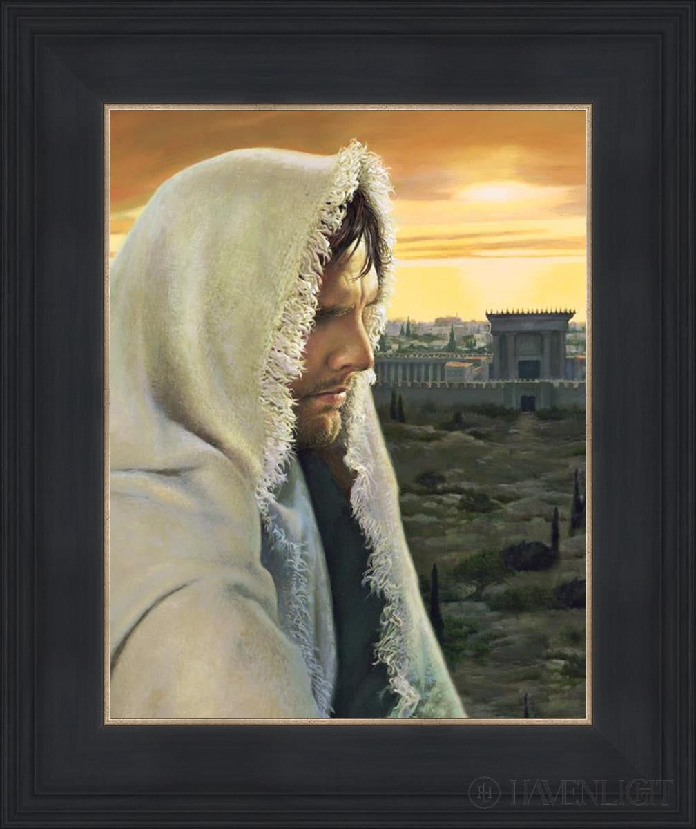 No Man Knoweth The Hour - Christian Inspirational Wall Art Decor for Home & Church - Perfect for Living Room, Bedroom & Office Decorations
