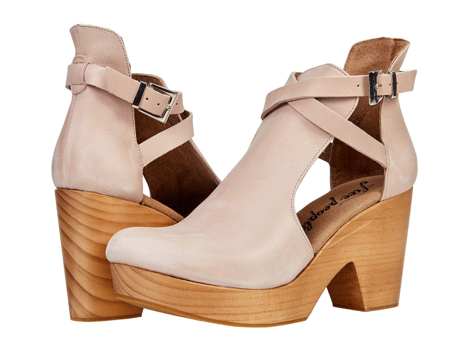 Free People Women's Cedar Clog - Comfortable & Stylish Wooden Sandals for Summer | Perfect for Beach, Vacation & Casual Outfits