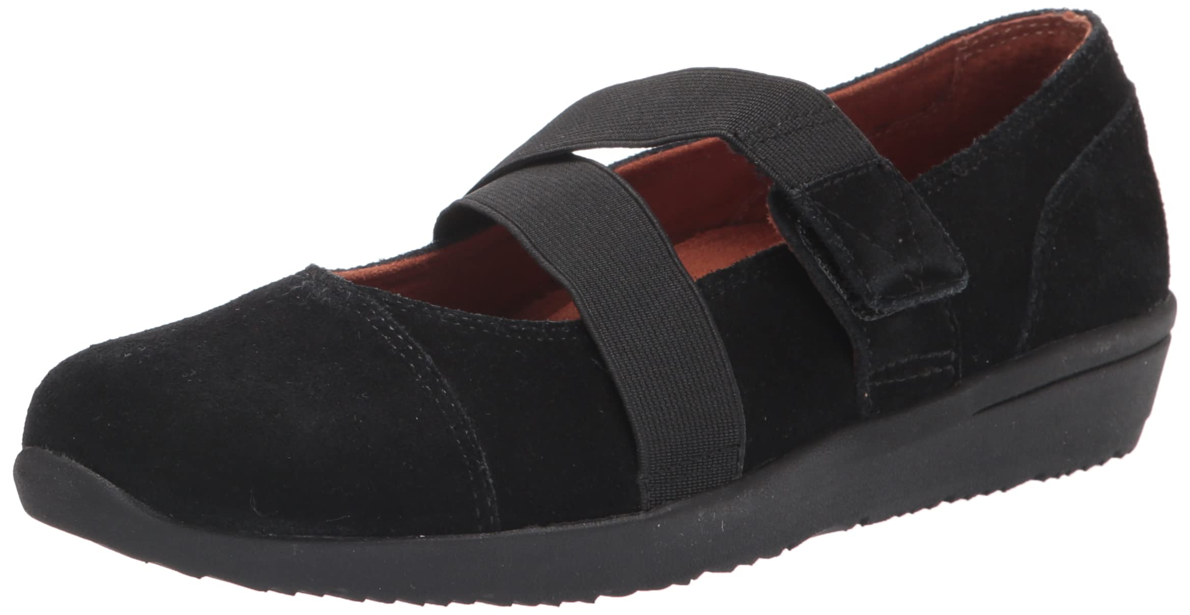 Vionic Women's Shelby Mary Jane Flats - Orthotic Arch Support Shoes for Plantar Fasciitis & Comfort | Casual Work & Walking Shoes for Women