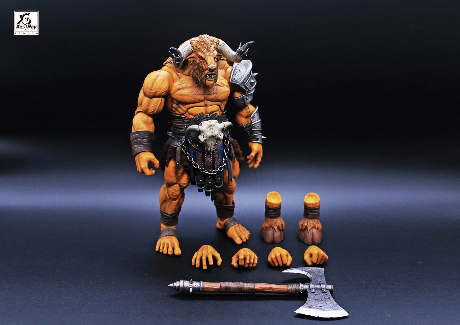 XesRay Fight For Glory 1/12 Scale 9-inch Action Figure - Combatants Wave 4 Kasos Collectible Toy for Display & Battle Scenes | Perfect for Collectors & Diorama Enthusiasts
