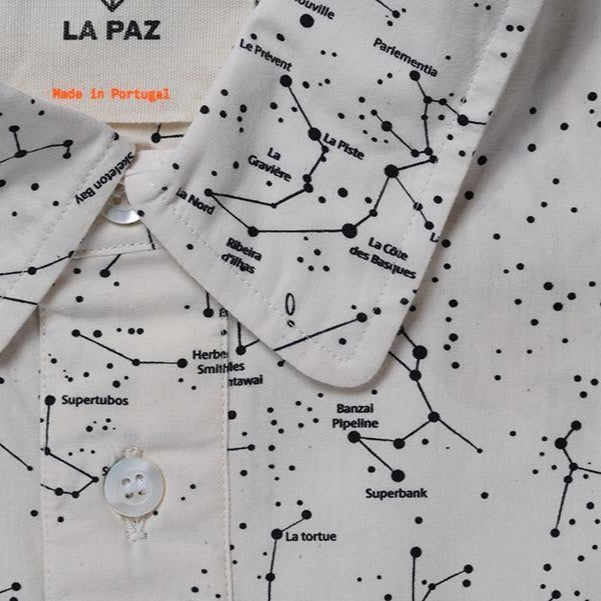 Stylish Alegre Shirt with Sky Map Print - Trendy Graphic Tee for Men & Women - Perfect for Casual Wear, Street Fashion, and Astronomy Enthusiasts