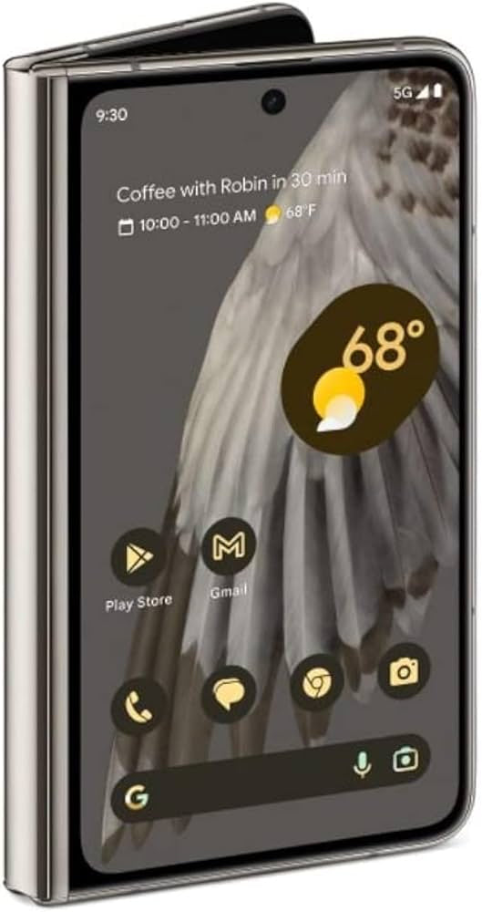 Google Pixel Fold - 5G Unlocked Android Smartphone with 7.6
