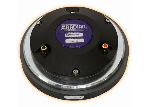 Radian 850PB 8 Ohm 2