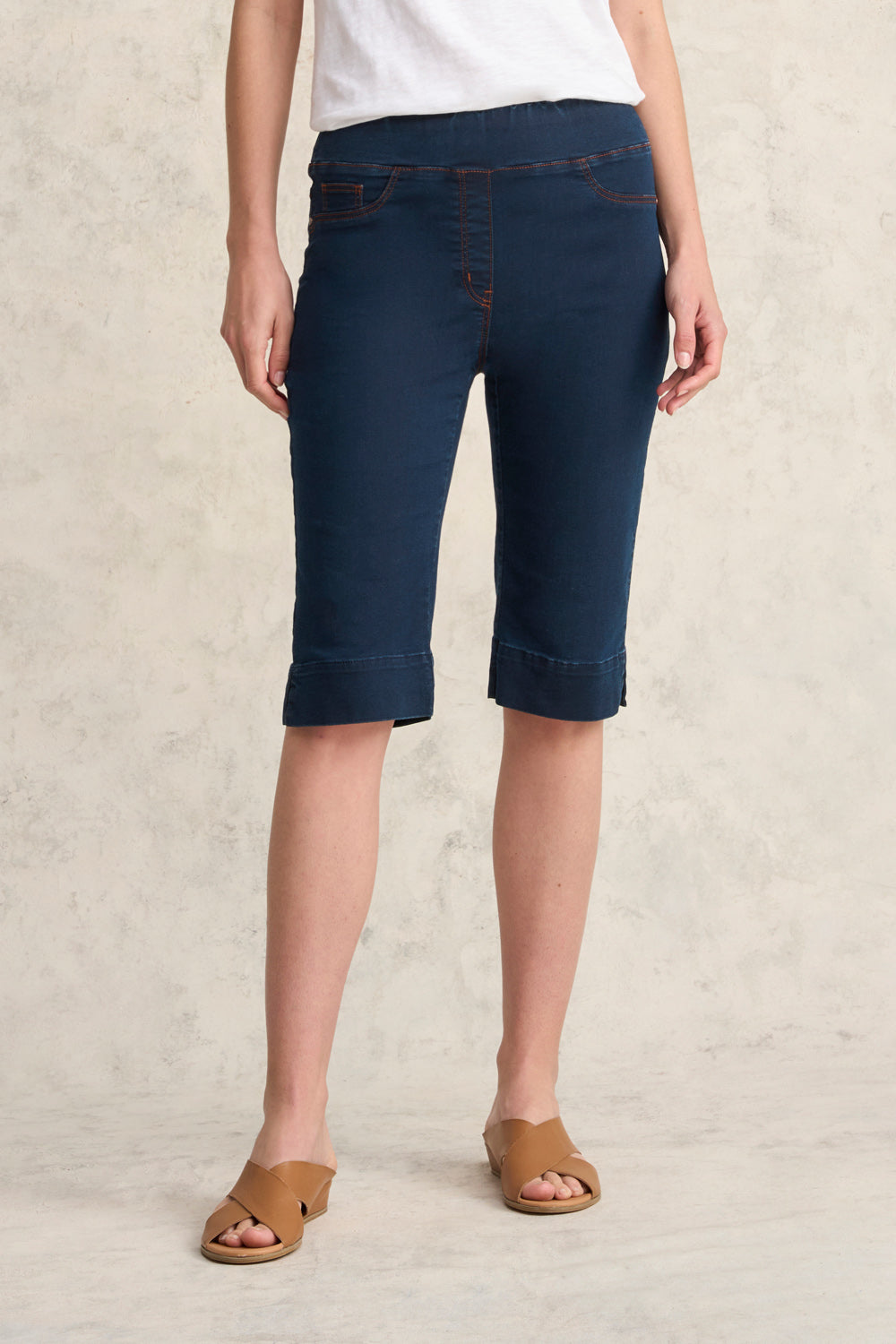 Bengajean® Good Earth Cotton® Denim Blue Shorts - Comfortable & Stylish Casual Wear for Men | Perfect for Summer, Travel, and Everyday Outfits
