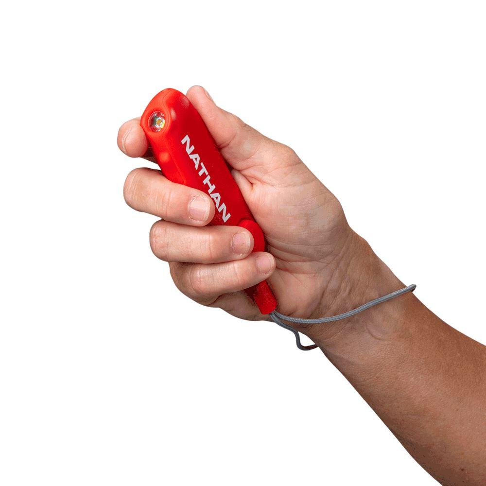 SaferRun Ripcord Siren Personal Alarm with Strobe Light - Emergency Safety Device for Women, Kids & Seniors - Perfect for Jogging, Night Walking & Outdoor Activities