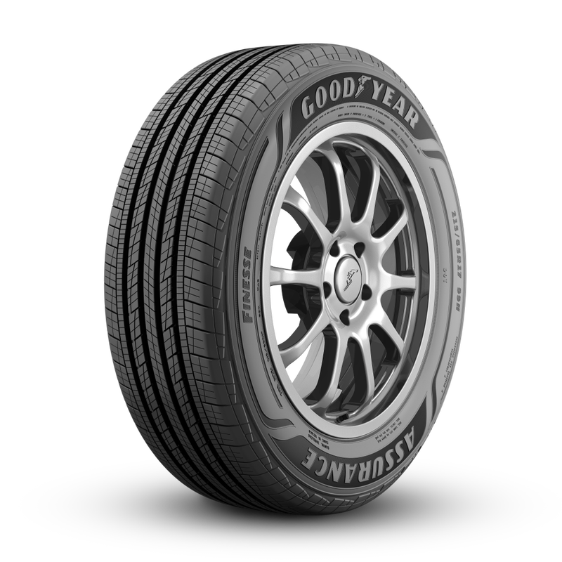 Assurance Finesse 215/55R18 95H All-Season Passenger Car Tire - High Performance for Sedans & Coupes | Perfect for Daily Commuting & Highway Driving