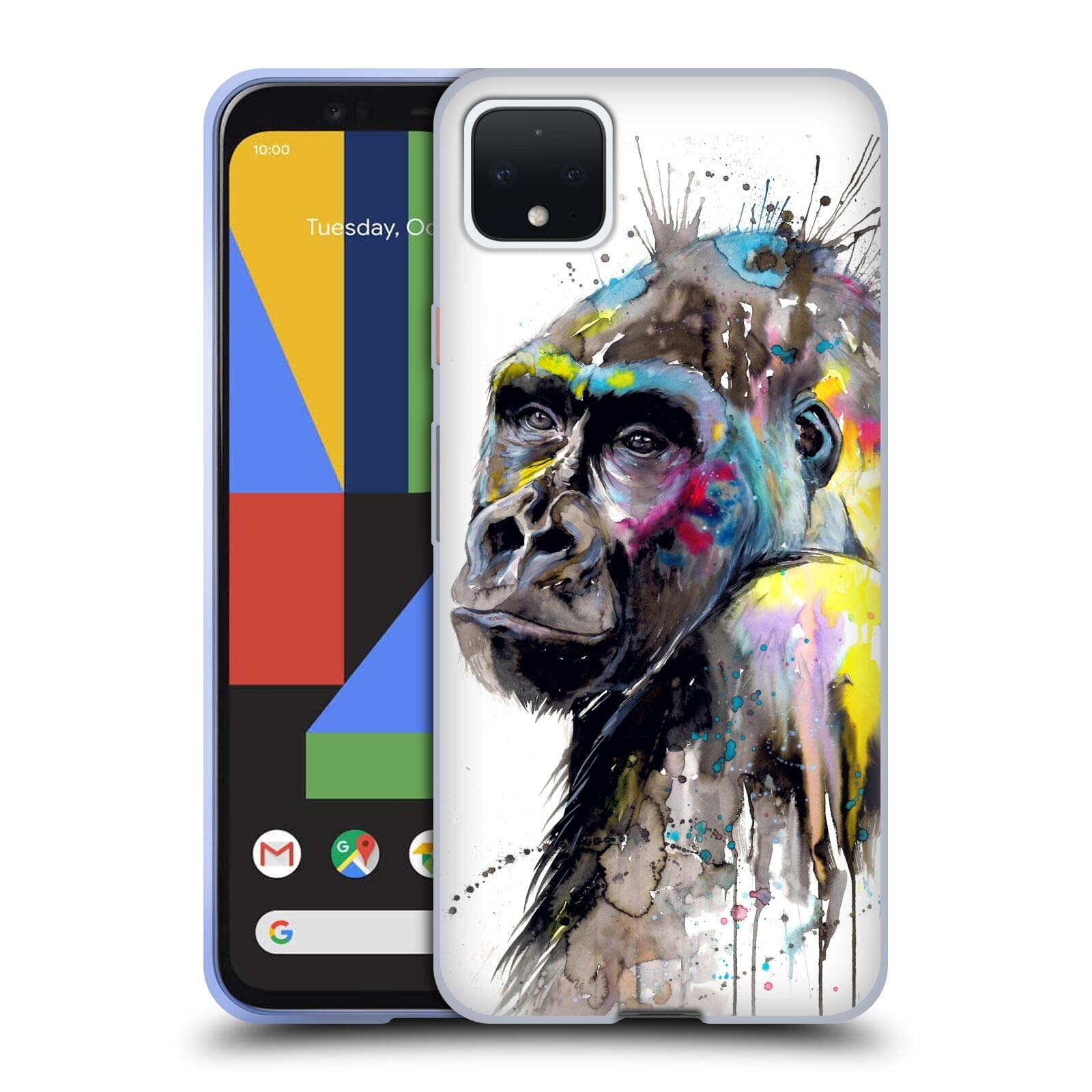Pixie Cold I See The Future Google Pixel 4 XL Case - Soft Gel Cover for Daily Protection