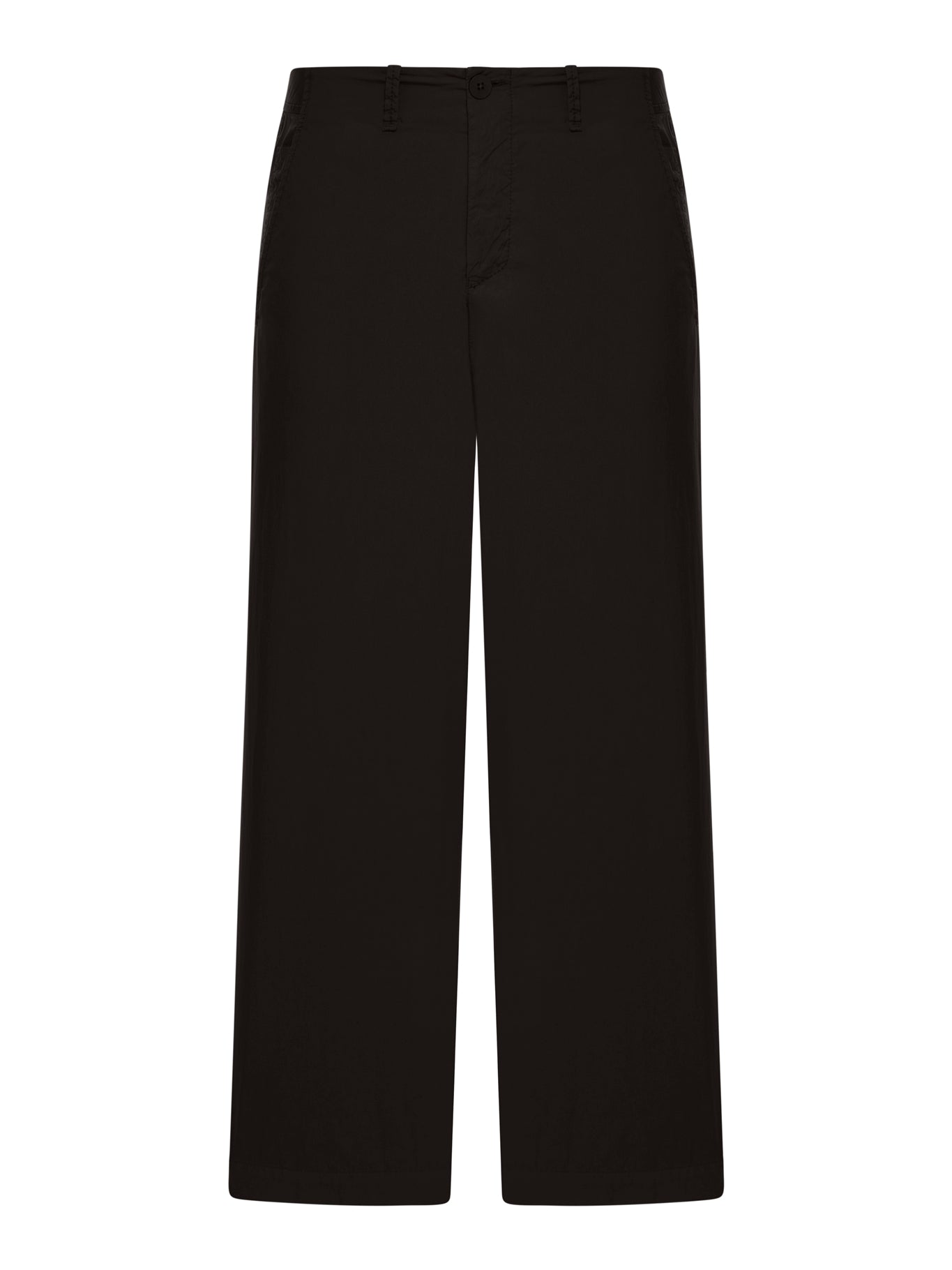 Premium Cotton Trousers for Men - Comfortable Black Casual Pants (CFUTRZB116 U10Black) - Ideal for Office, Travel & Everyday Wear