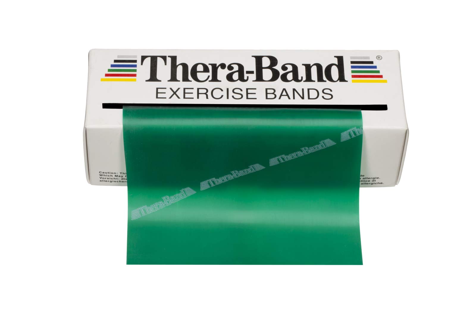THERABAND Resistance Bands - 6 Yard Roll Professional Latex Elastic Fitness Bands for Strength Training, Physical Therapy & Home Workouts | Perfect for Upper/Lower Body, Core Exercises, Pilates, Yoga & Stretching | Ideal for Gym, Rehabilitation & Home Fitness Routines
