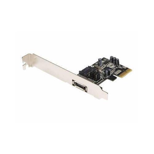 Add an eSATA Port to Your Desktop Computer via PCI Express Slot - High-Speed External Storage Expansion for Gaming PCs & Workstations