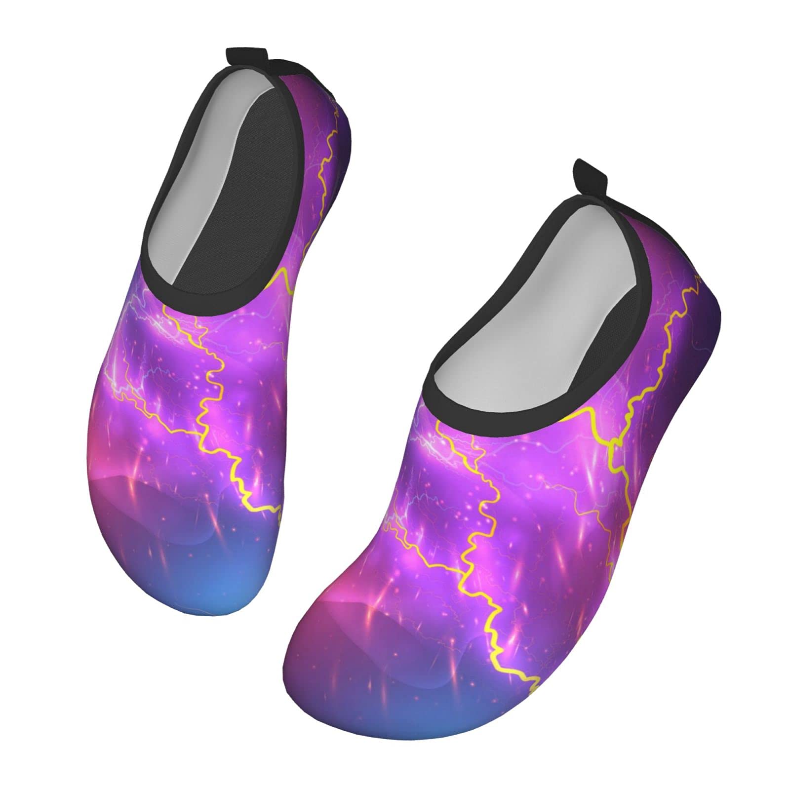 DQRIFGL Aqua Socks - Quick-Dry Water Shoes for Beach, Surf & Swimming - Barefoot Comfort for Men & Women - Perfect for Beach Walks, Poolside, and Water Sports