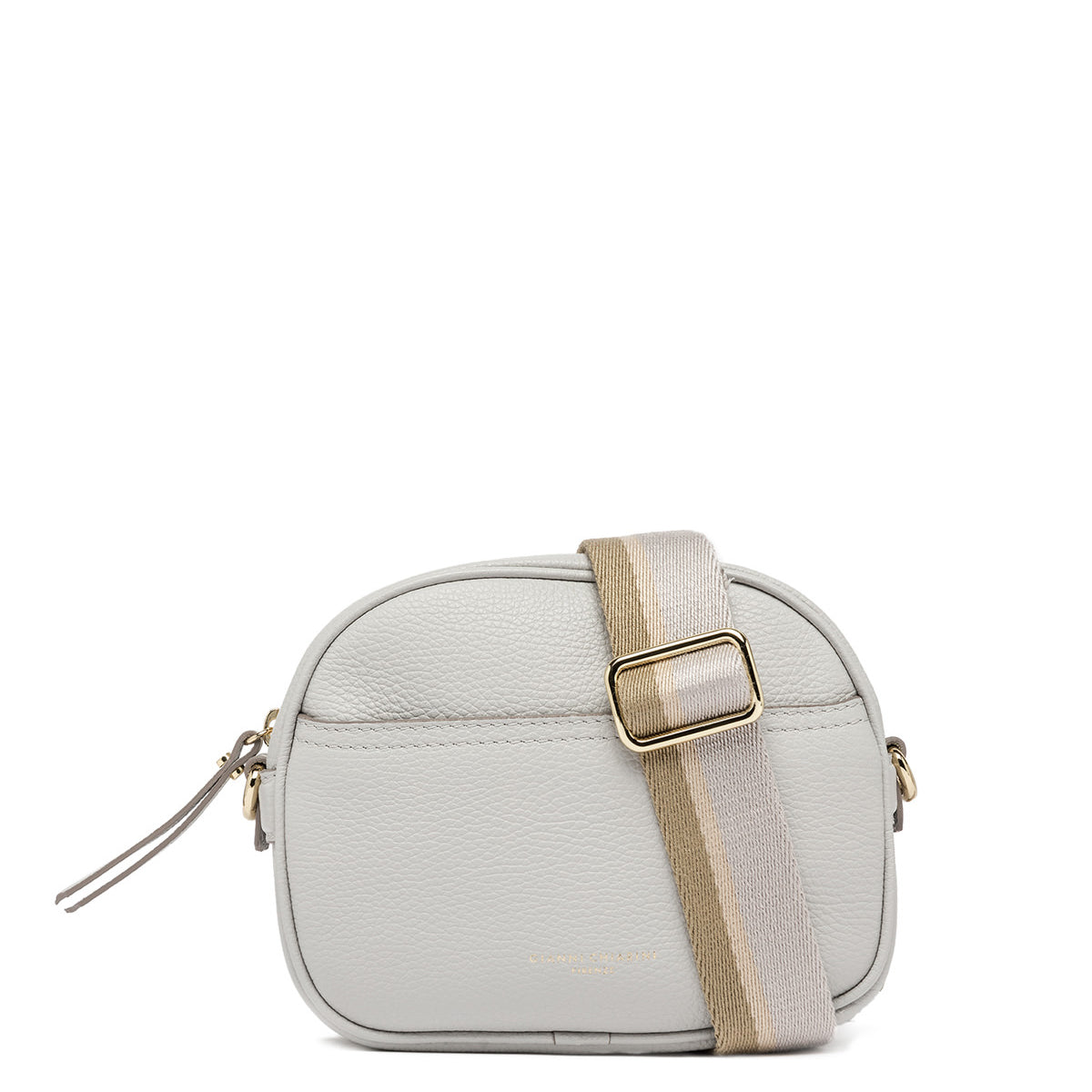 Gianni Chiarini Nina Silice Crossbody Bag for Women - Green Leather Purse with Adjustable Strap, BS 10530/24PE | Perfect for Work, Travel & Everyday Use
