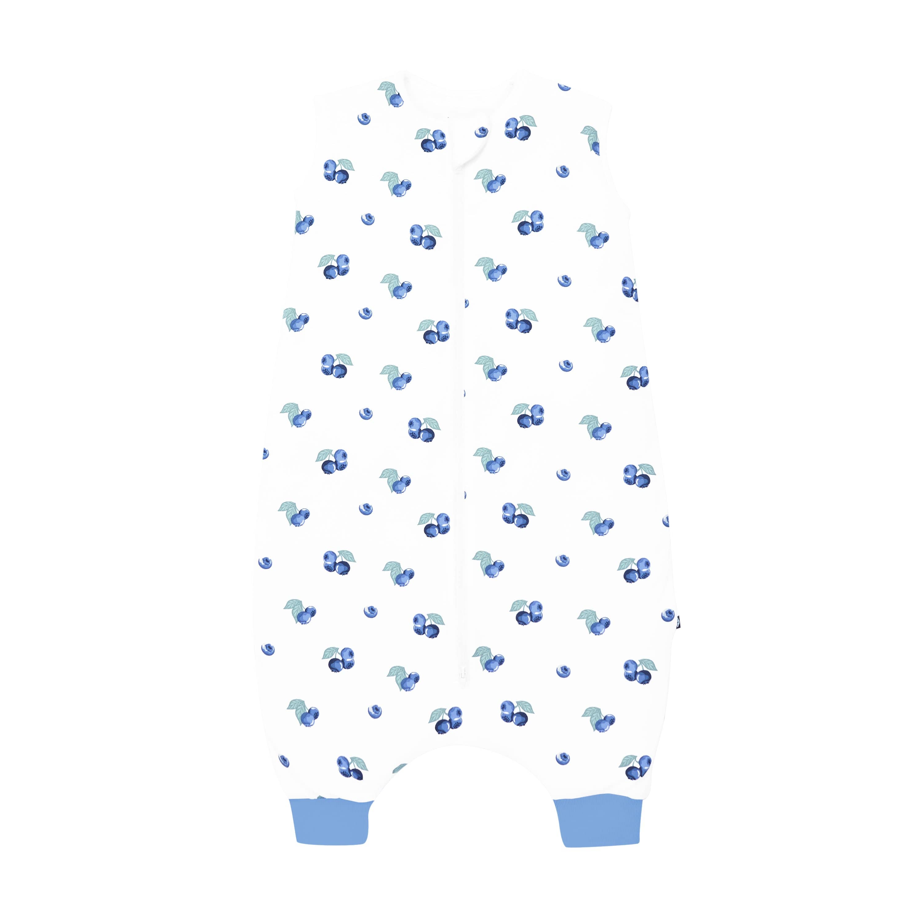 Blueberry Sleep Bag Walker 1.0 - Lightweight Baby Sleeping Bag for Safe Nighttime & Nap Time Comfort - Perfect for Crib, Stroller and Travel Use