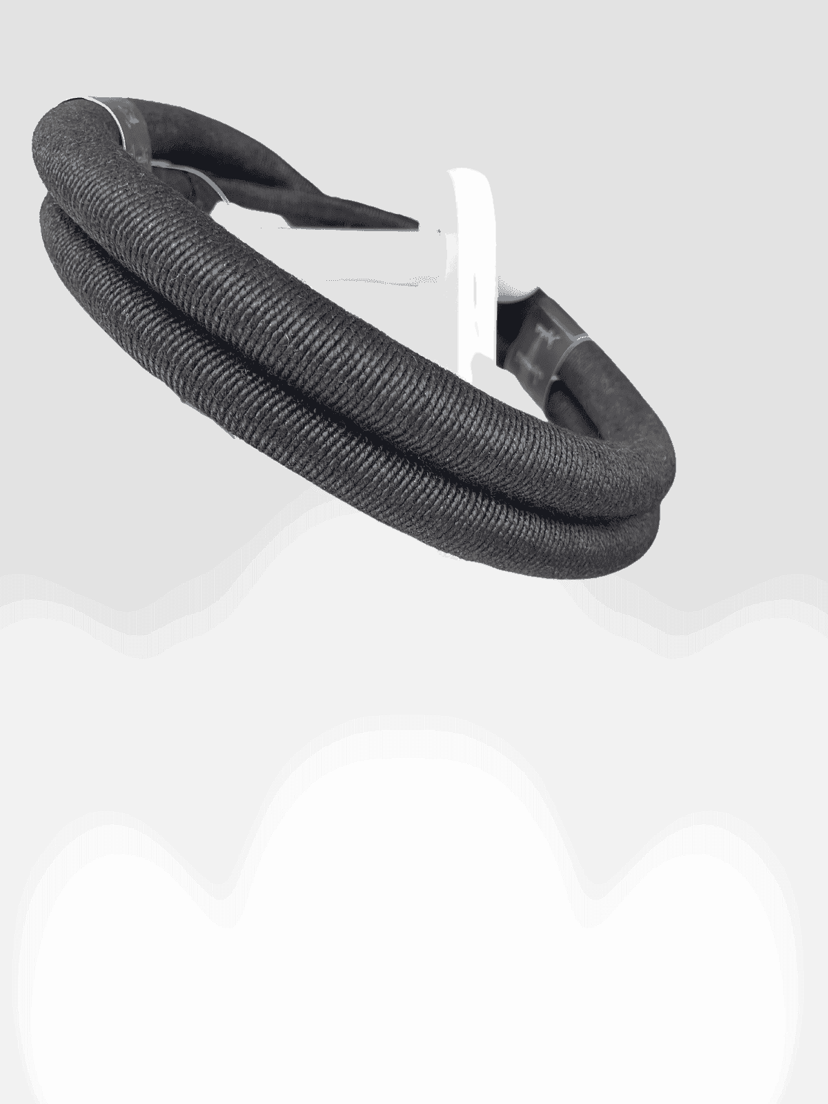 Men's Plain Wool Agal Igal Headband - Traditional Arab Ring Al Bukhatir Accessory for Cultural Events & Weddings