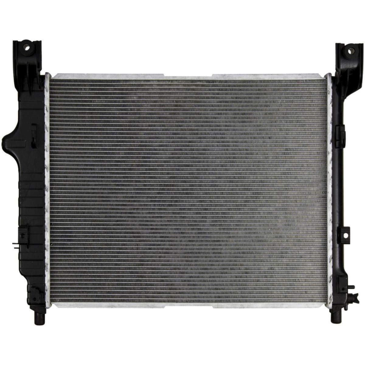 Boshishu Auto Aluminum/Plastic Radiator Replacement for 2000-2004 Dodge Dakota & 2000-2003 Dodge Durango - High Performance Cooling System - Fast Shipping & Easy DIY Installation - Perfect for Off-Roading, Towing & Daily Commuting