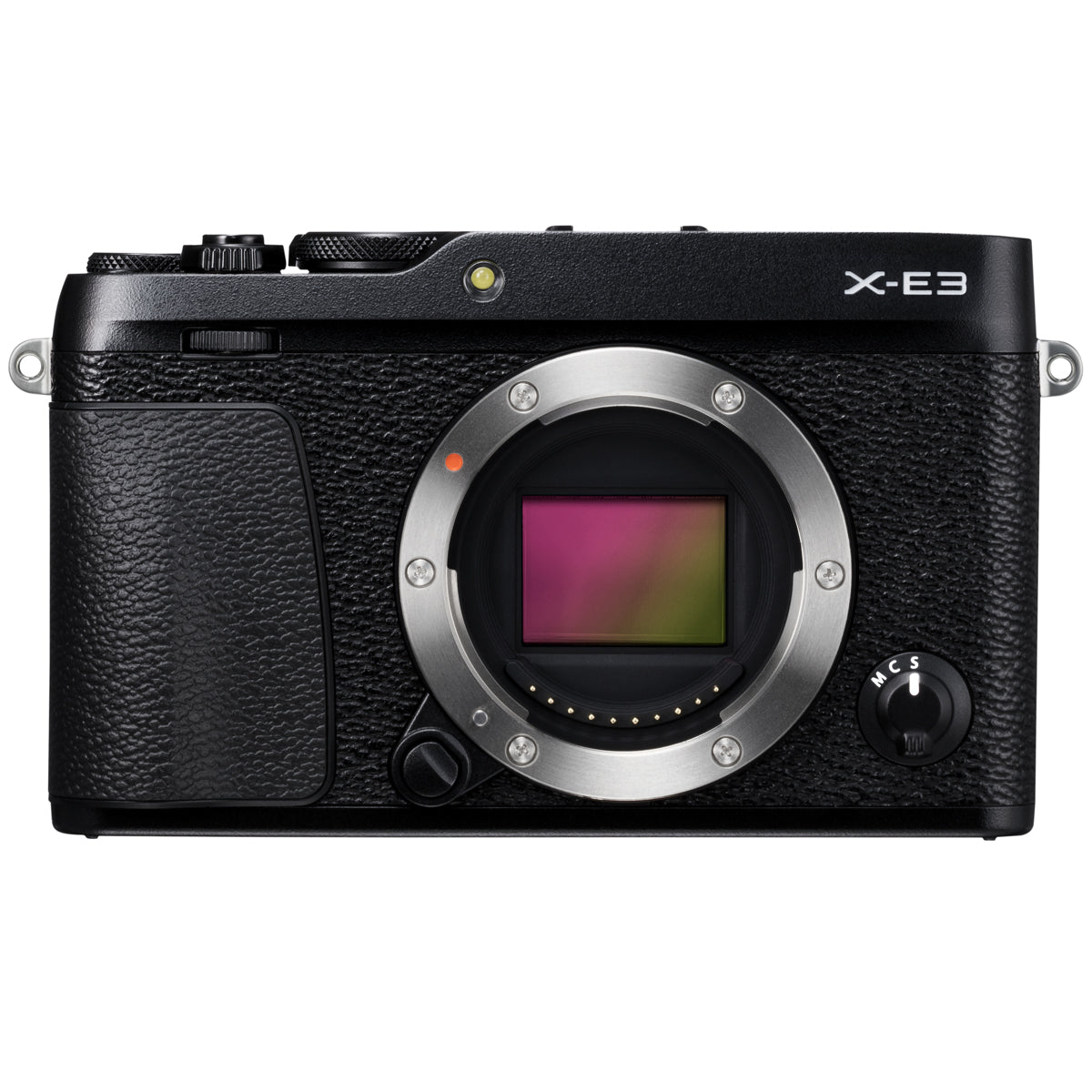 Fujifilm X-E3 Mirrorless Digital Camera with 24.3MP APS-C Sensor - Black | Compact Travel & Street Photography Camera for Enthusiasts