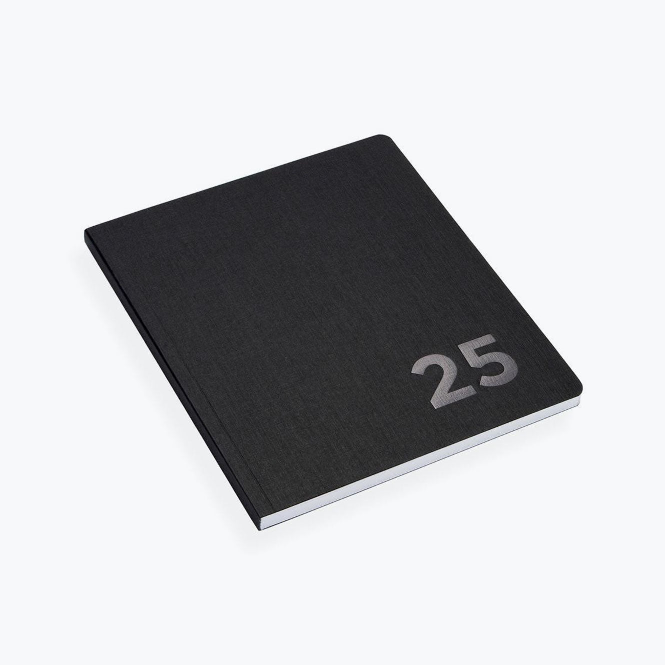 2025 Leather Bound Diary Planner - Elegant Bookbinder Design with Premium Leather Insert - Perfect for Business, School & Personal Organization