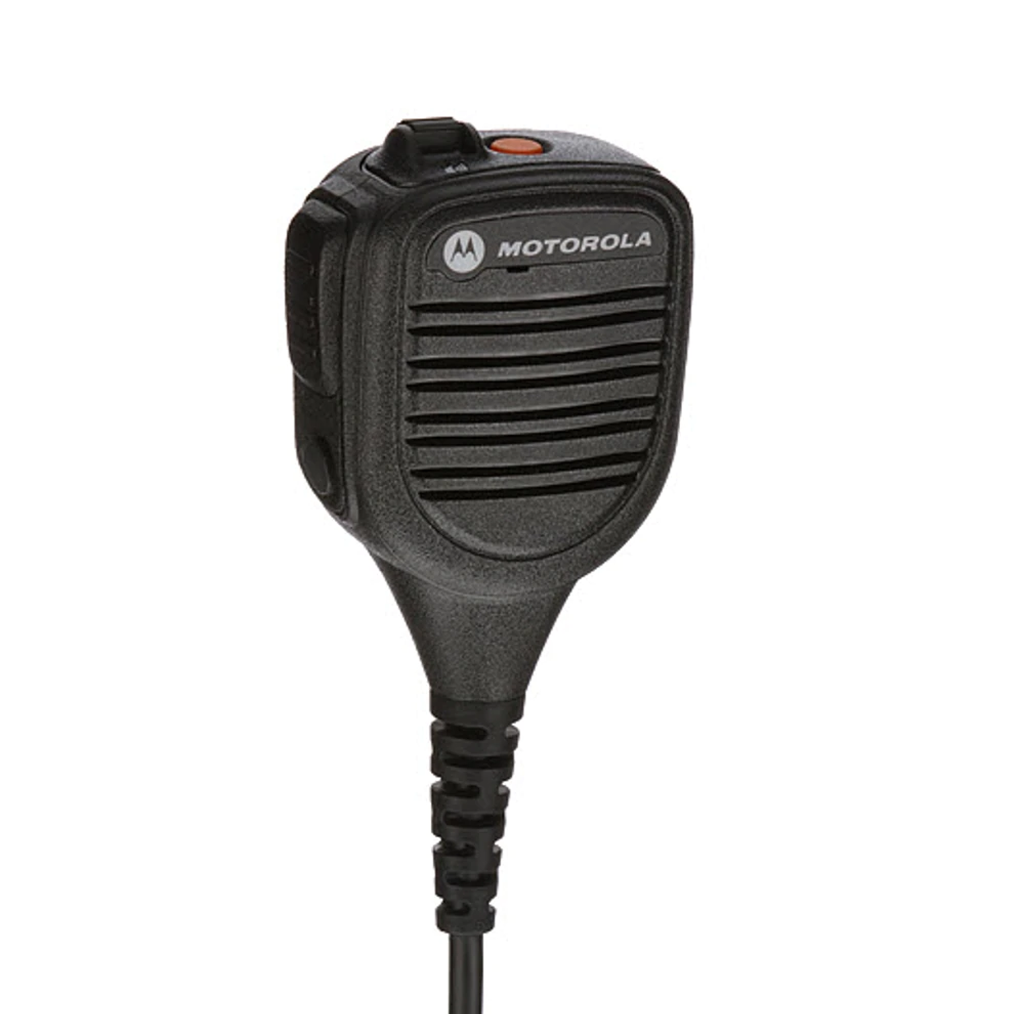 Motorola PMMN4099 (PMMN4099CL) Two-Way Radio Remote Speaker Microphone - Hands-Free Communication for Security, Construction & Outdoor Activities