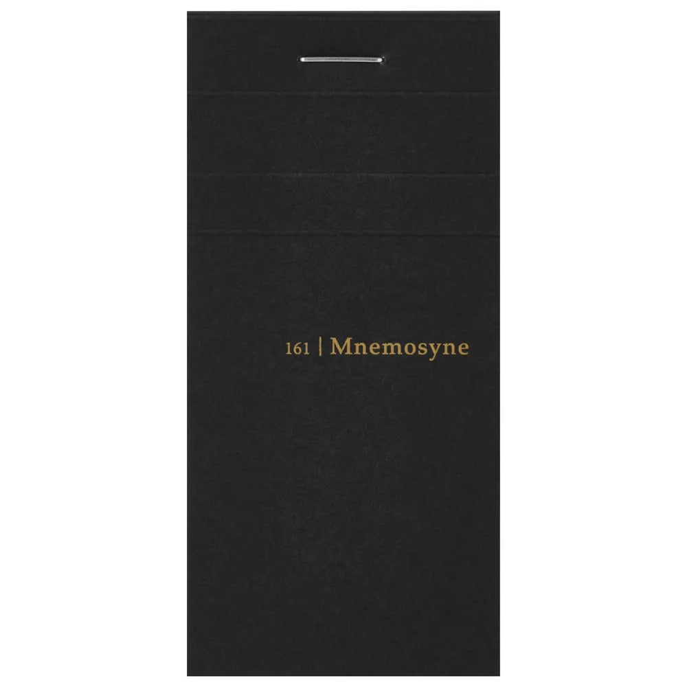 Maruman Mnemosyne Stapled Notepad - Premium Spiral Bound Notebook for Writing, Sketching & Note Taking - Perfect for Office, School & Creative Projects