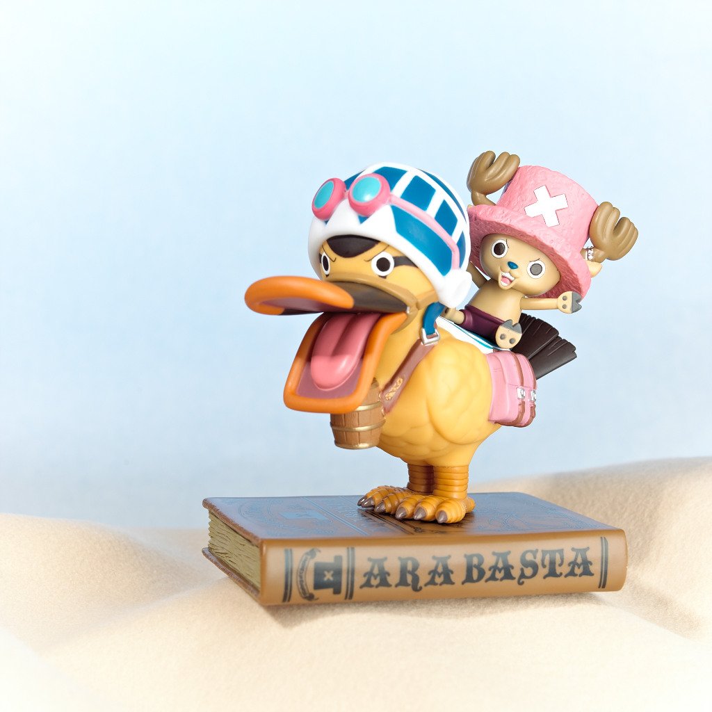 One Piece Tony Tony Chopper & Carue Anime Figure - Official Bandai Collectible for Fans | Perfect for Display, Gifts, and Anime Decor
