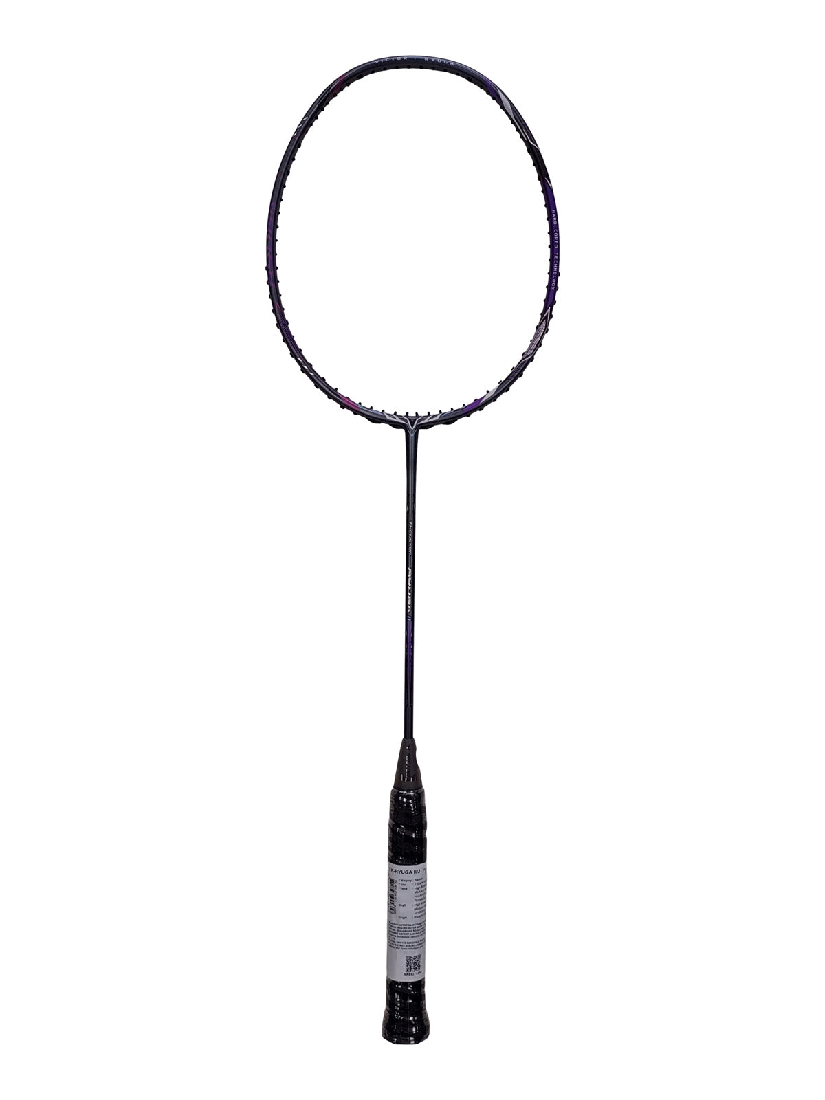 Thruster TK Ryuga II Badminton Racket - Lightweight Carbon Fiber Shuttlecock Racquet for Professional & Intermediate Players - Perfect for Tournaments & Training Sessions
