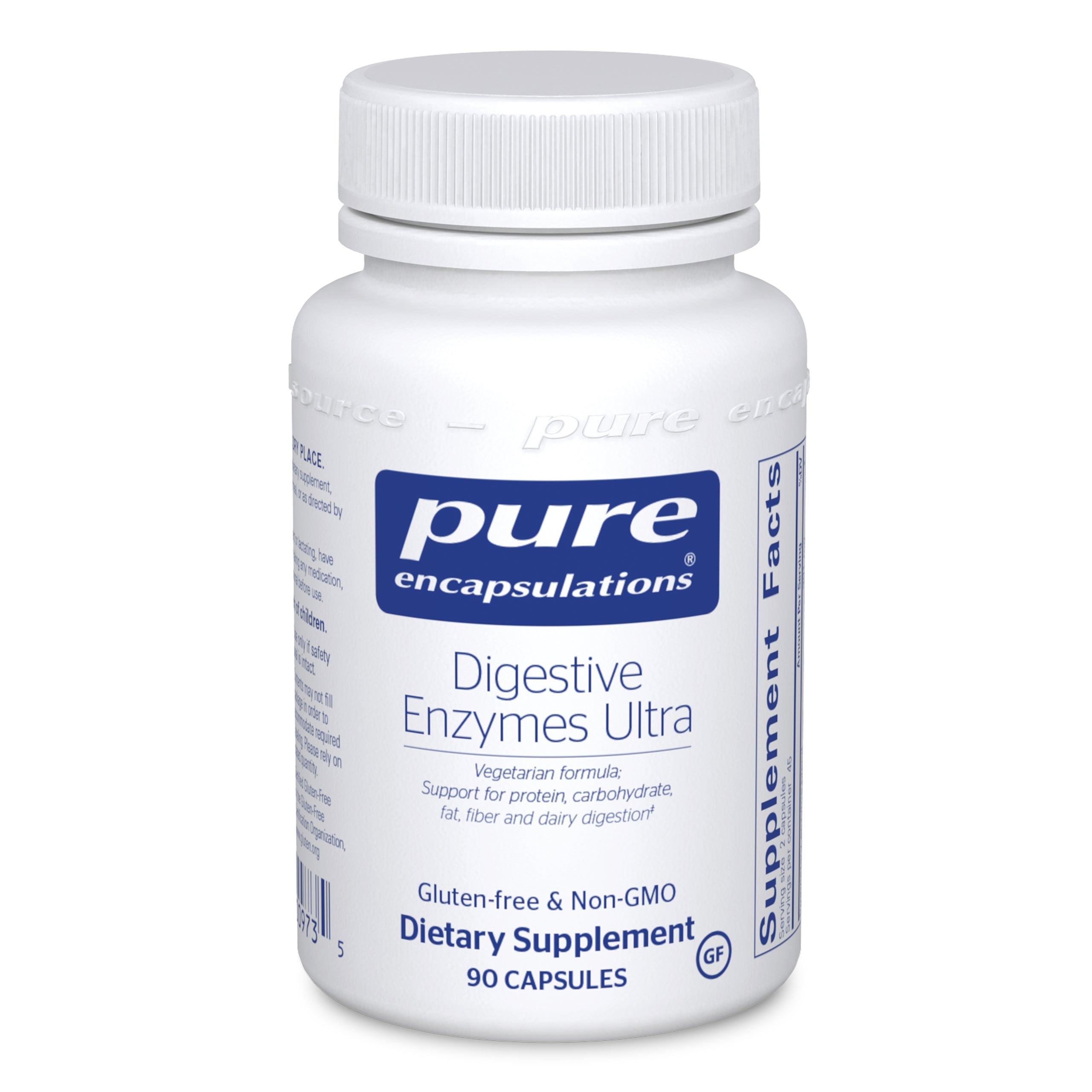 Best Digestive Enzymes Ultra Supplement for Gut Health & Digestion - Supports Bloating Relief & Nutrient Absorption | Ideal for Meals, Travel & Digestive Comfort