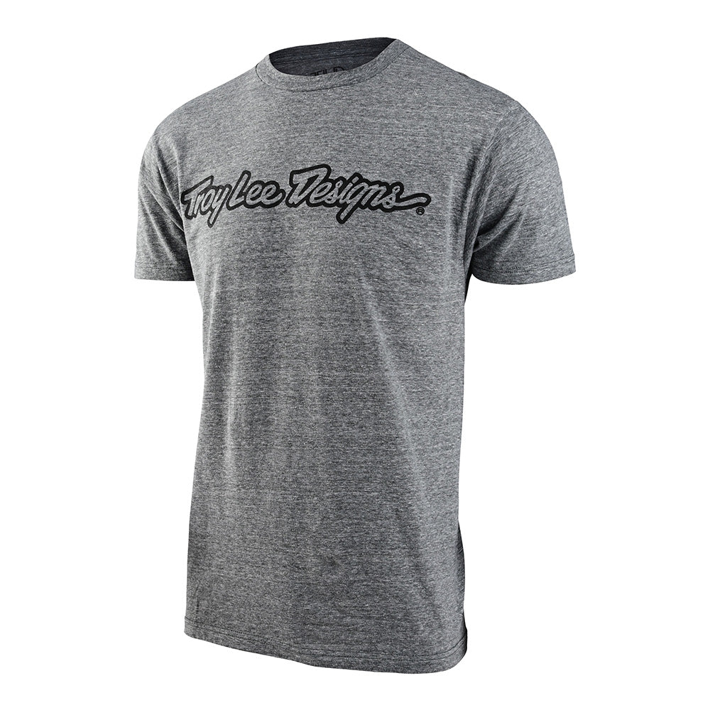 Premium Short Sleeve T-Shirt - Signature Ash Heather Color | Soft Cotton Blend | Casual Wear & Everyday Outfits