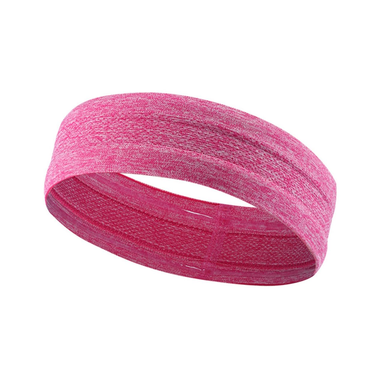 4 Pack Women's Athletic Headbands - Non-Slip Sports Hairbands for Running, Yoga & Fitness - Breathable Workout Head Wraps for Women & Girls