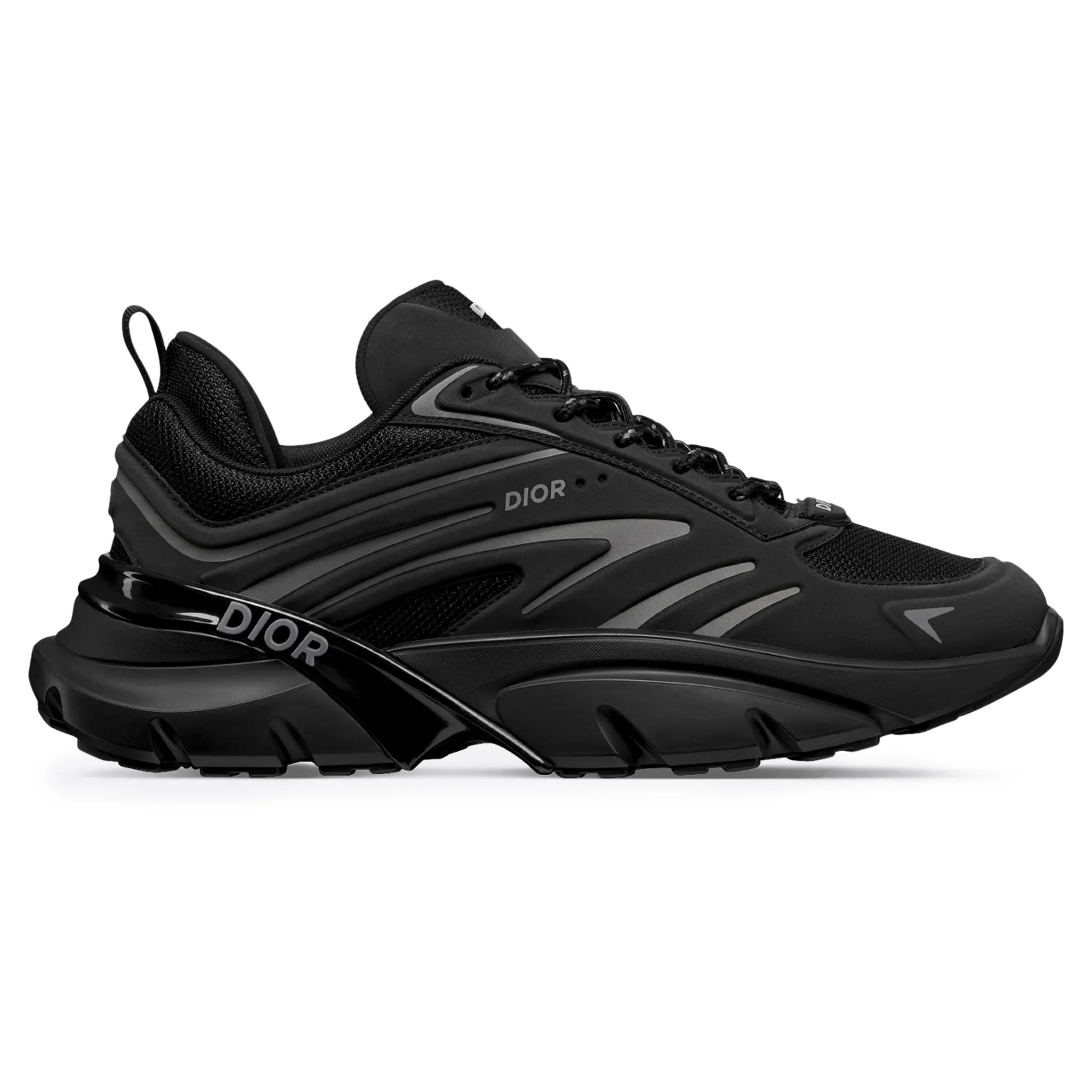 Dior B44 Mesh Black Sneakers - Men's Luxury Fashion Trainers for Casual Wear & Street Style