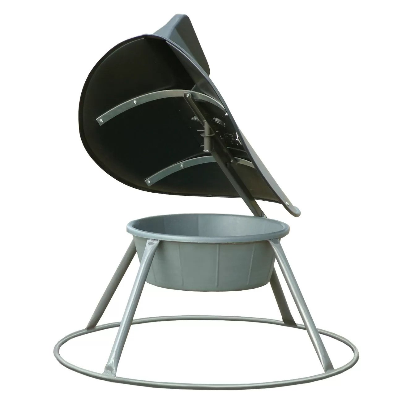 Behlen® Country Windvane Mineral Feeder - Heavy Duty Livestock Feeder for Cattle, Horses & Goats - Weatherproof Farm Equipment for Pasture & Ranch Use