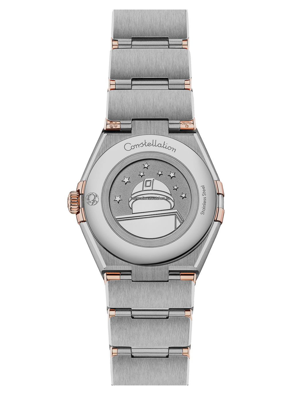 Omega Constellation 28mm Women's Watch - Stainless Steel & Sedna™ Gold (Ref. 131.20.28.60.05.001) | Luxury Dress Watch for Business & Evening Events